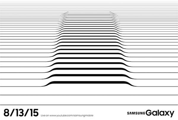 Samsung GALAXY Unpacked 2015 發佈會將在 8 月 13 日舉行