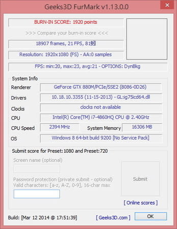  採用GTX980M高規遊戲AIO-微星msi AG270 2QE