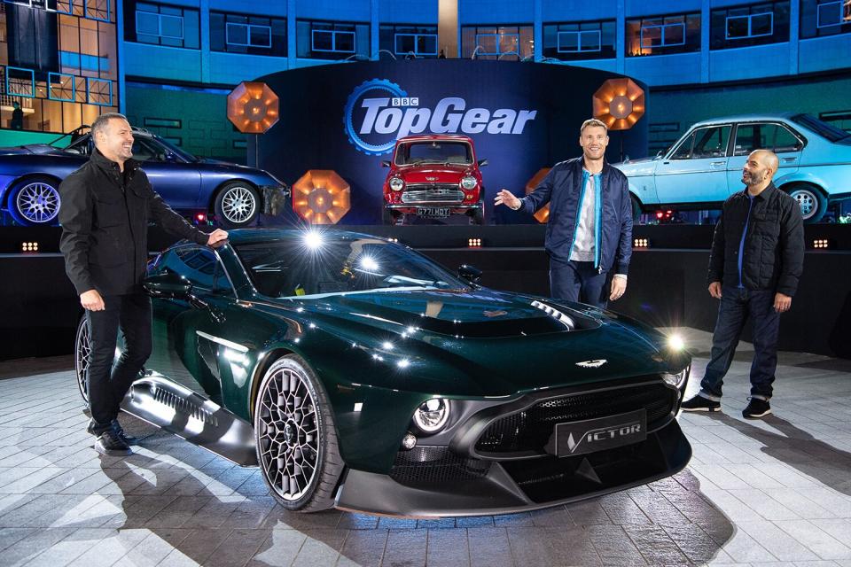 Freddie Flintoff, Paddy McGuinness, Chris Harris - Top Gear _ Season 31, Episode 4