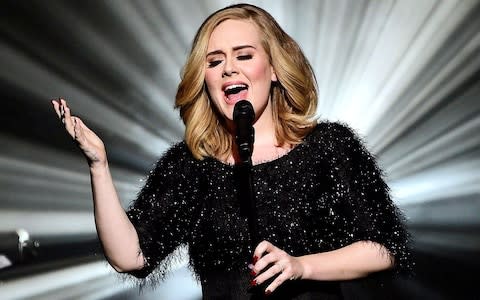 Adele released her most recent album, 25, in 2015 - Credit: GHNASSIA/SIPA/REX/Shutterstock&nbsp;