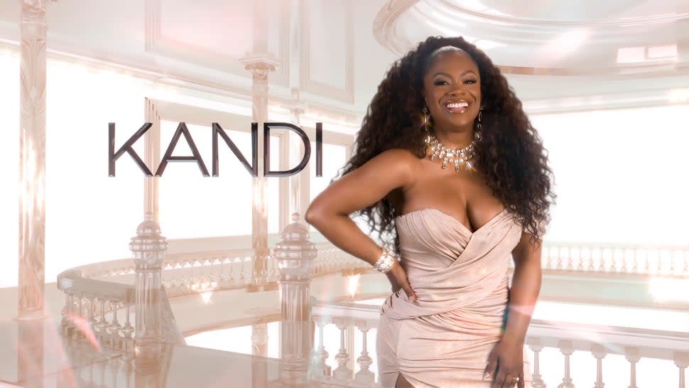 Kandi Burruss' intro card for The Real Housewives of Atlanta season 15