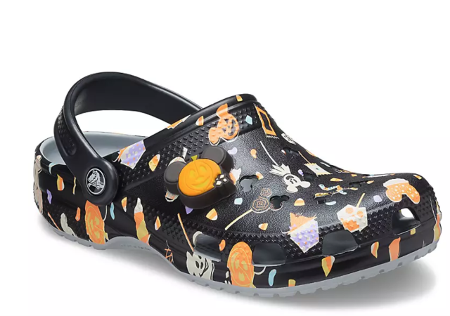 Crocs x Disney Parks Collaborate on Halloween Mickey Mouse & Haunted  Mansion Clogs