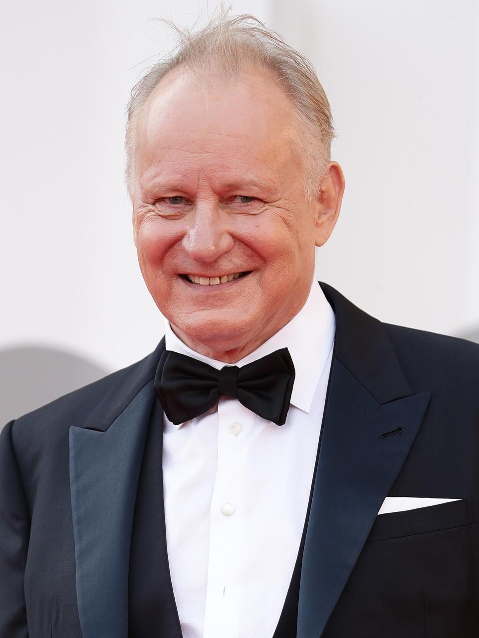 Stellan Skarsgård attends the red carpet of the movie "Dune" during the 78th Venice International Film Festival on September 03, 2021 in Venice, Italy