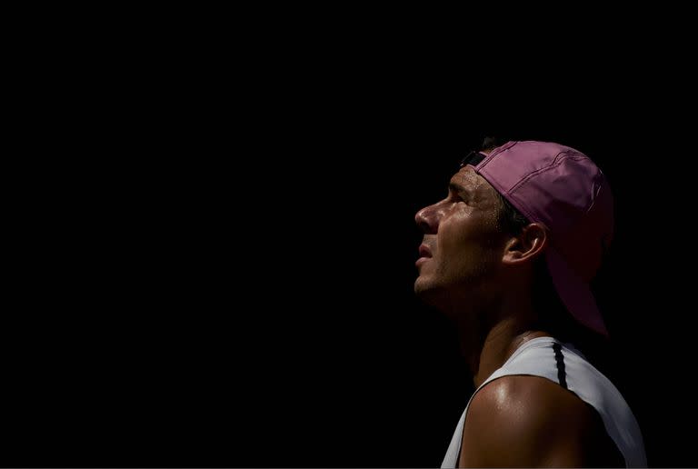 Rafael Nadal y un momento de definiciones importantes: antes de debutar en el Masters 1000 de Roma puso en duda su presencia en los Juegos Olímpicos de Tokio.