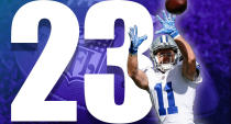 <p>Only one Cowboys receiver has more than 100 yards receiving. That’s Cole Beasley, at 132. No offense to Beasley, but he shouldn’t be the No. 1 receiver for an NFL team. (Cole Beasley) </p>