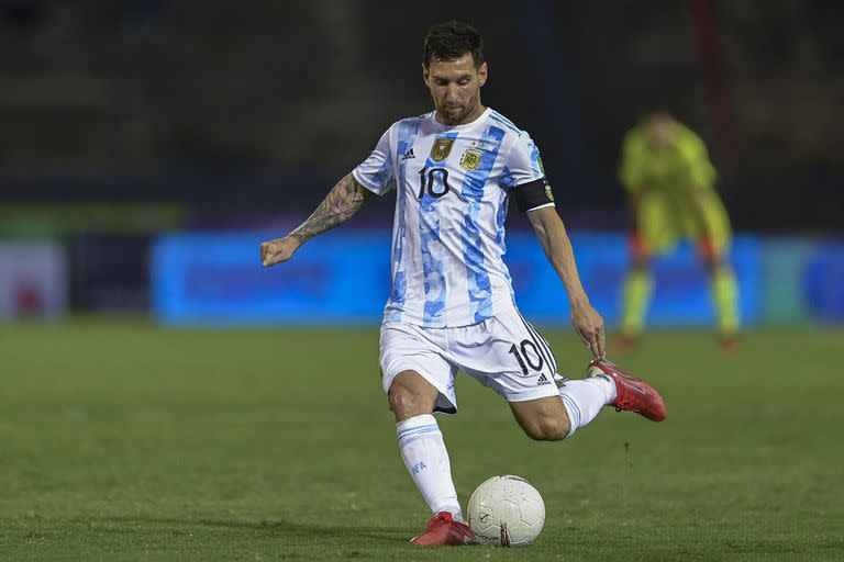 Lionel Messi se encontrará con los hinchas en el estadio Monumental