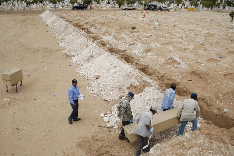 Mexico crime mass grave