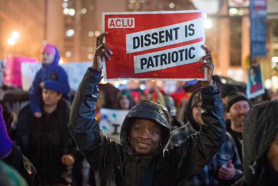 "Dissent is patriotic."