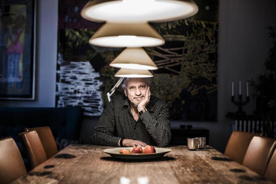 Danish author Jussi Adler-Olsen, whose Copenhagen-set Department Q novels are to be filmed by Netflix and set and shot in Edinburgh. Pic Politikens Forlag <i>(Image: Politikens Forlag)</i>