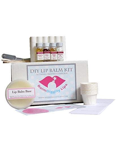 BalmDiggity DIY Lip Balm Kit (Amazon / Amazon)