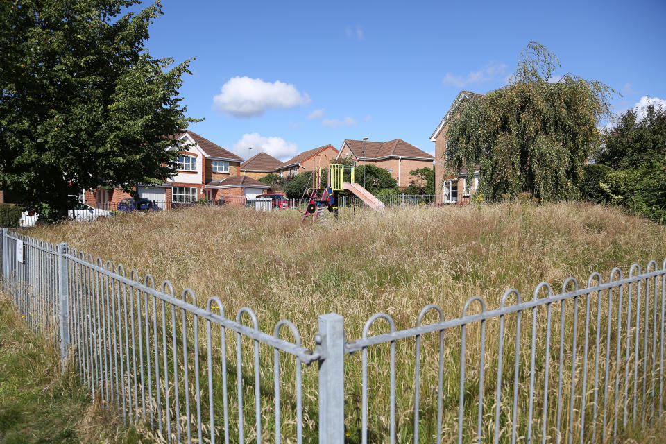 West Midlands playground has grown into a "jungle" 