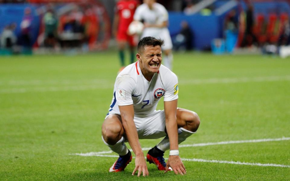 Alexis Sanchez - Credit: Reuters