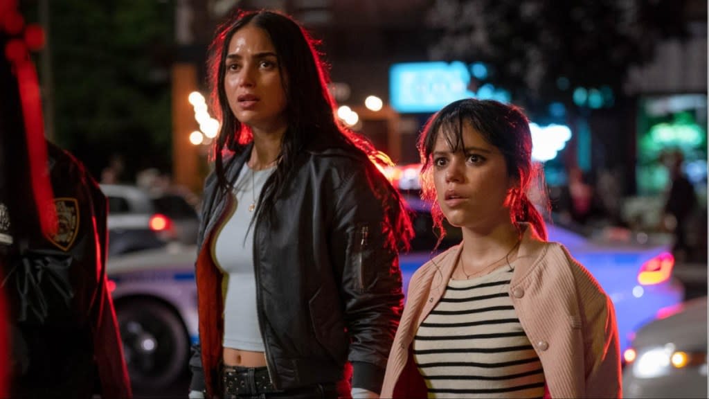 Melissa Barrera Comments on Jenna Ortega's Support Following Scream 7 Firing