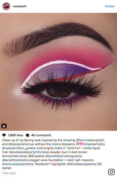 We talked to the creator of the invisible liner trend blowing up Instagram right now to find out how to easily pull it off.