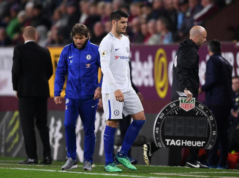 Juventus targeting reunion with Chelsea striker Alvaro Morata this summer