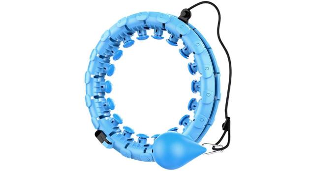 I bought TikTok's viral smart hula hoop and I love it
