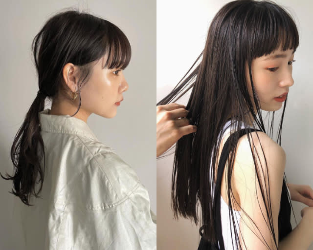 日系女子最愛「濕髮造型」5 範本
