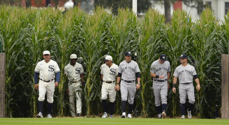 The 'Field of Dreams' Game Was a Night to Remember. Here Are the Photos.