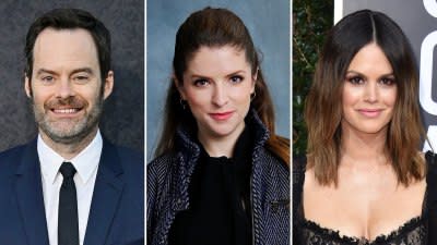 Bill Hader’s Dating History- Anna Kendrick, Rachel Bilson and More - 173 - 180