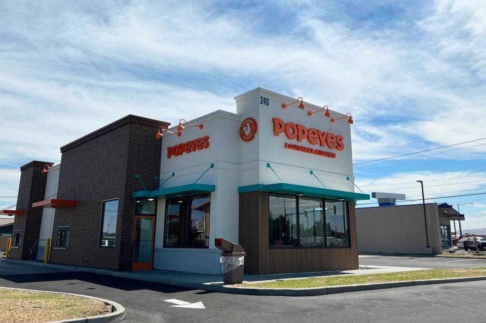 Popeyes Louisiana Kitchen opened its first Tri-Cities restaurant in Kennewick in 2022. and a second in Pasco. A third is now planned for Richland.