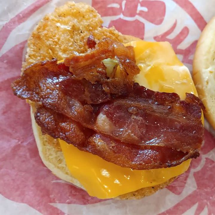 Wendy's Bacon