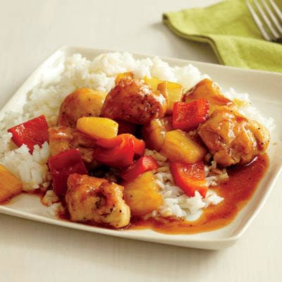 Sweet-and-Sour Chicken