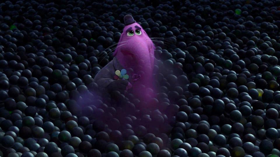 Bing Bong's sacrifice to help Riley was one of Inside Out's most powerful scenes. (Disney/Alamy)