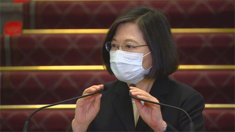 全台大停電府院道歉　 鄭麗文口誤喊 「蔡美花」下台