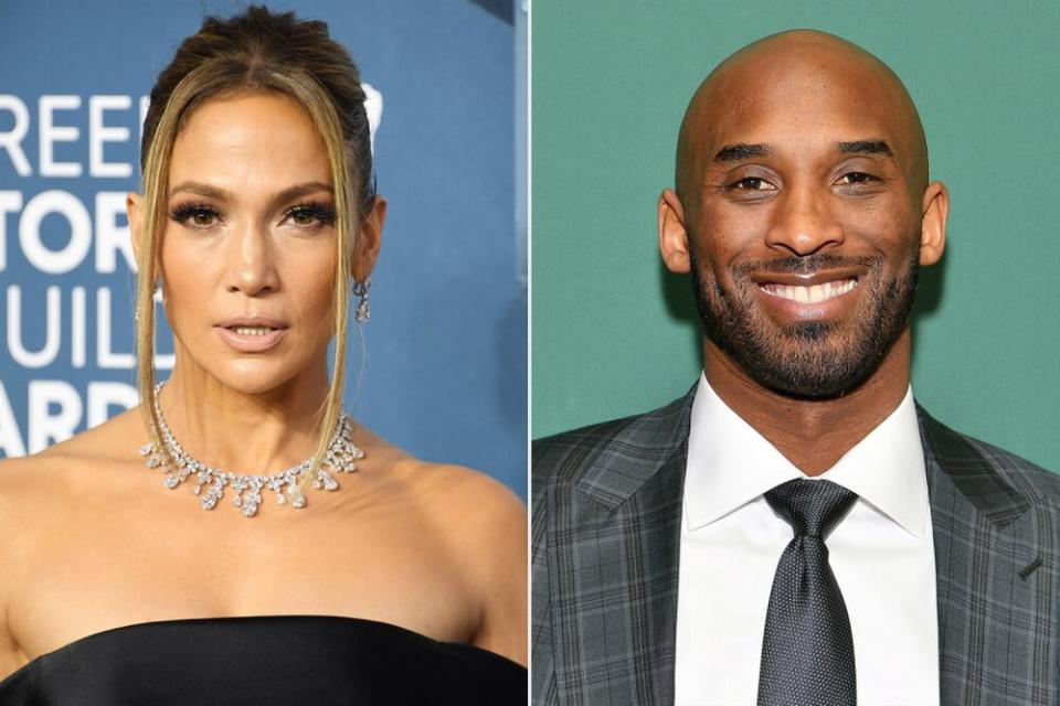 Jennifer Lopez; Kobe Bryant | Steve Granitz/WireImage; Dia Dipasupil/Getty