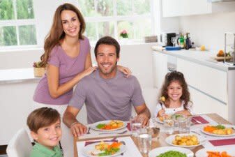 The Benefits of Family Meals  37646