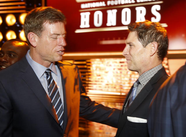 Troy Aikman says he's proud to have started an anti-Pro Bowl trend