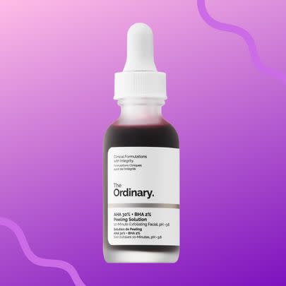 The Ordinary AHA 30% + BHA 2% exfoliating peeling solution