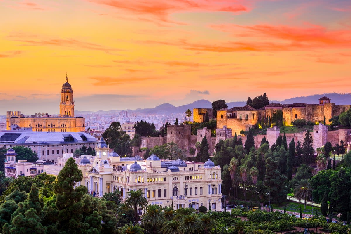 Malaga still boasts high temperatures even towards the end of the month (Getty Images/iStockphoto)