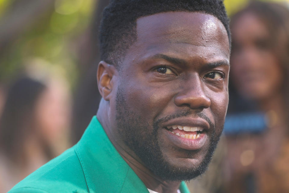 Actor Kevin Hart