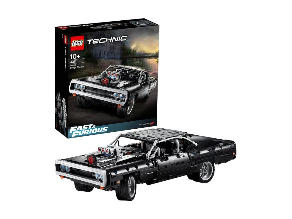 Lego technic ‘Fast & Furious’ Dom’s Dodge charger: Was £89.99, now £51.99, Amazon.co.uk (Amazon)