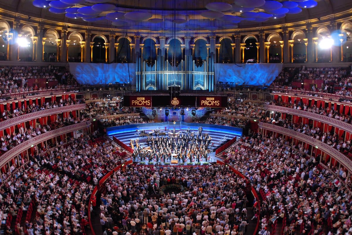 Classical appeal: The Royal Albert Hall remains the Proms’ spiritual home  (Chris Christodoulou)