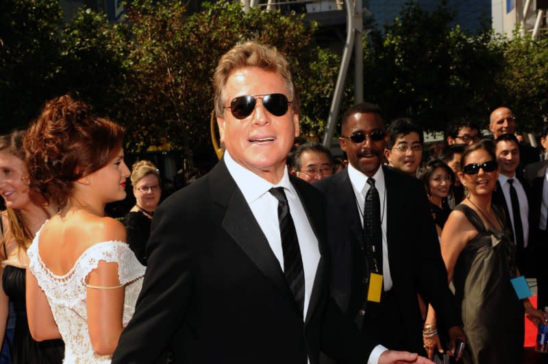 Ryan O'Neal, star of film and television since the '60s, has died. File Photo by Jim Ruymen/UPI