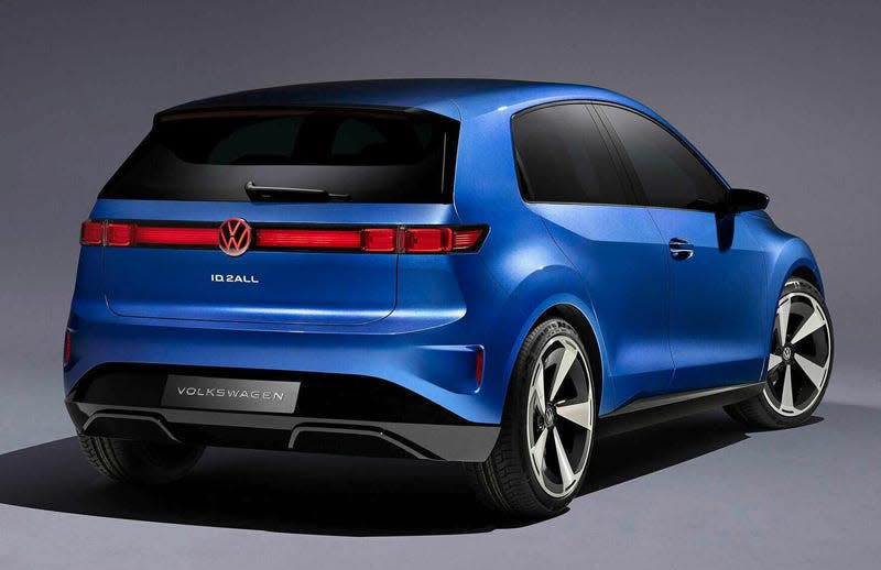 The Volkswagen ID.2all Concept