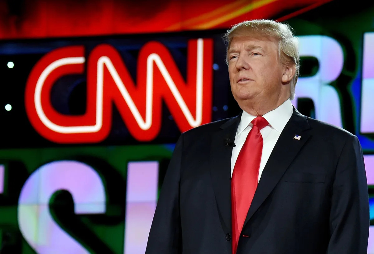 Trump Sues CNN for Defamation, Saying Network Fears He’ll Run in 2024