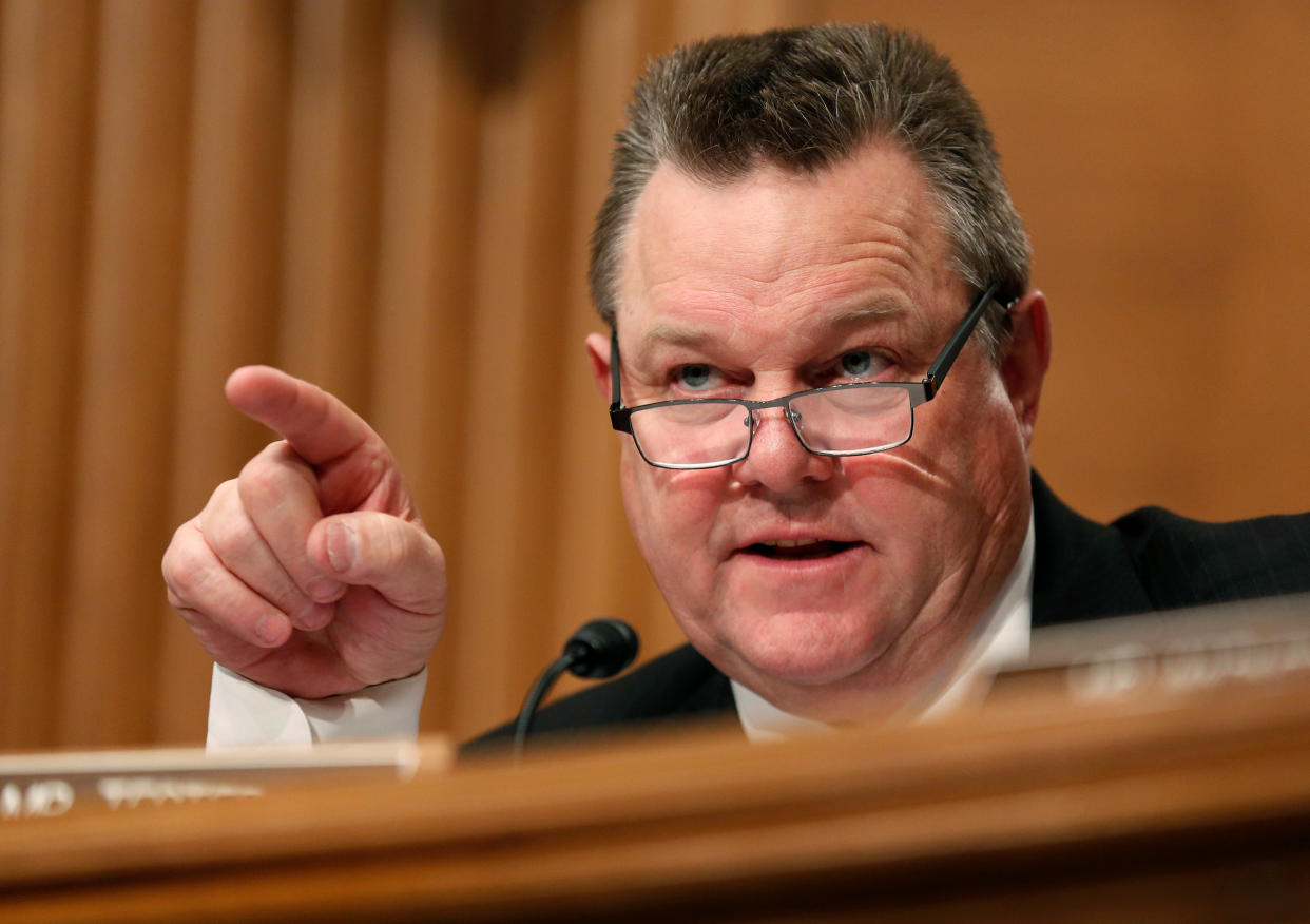 Sen. Jon Tester's battle for a third term likely will be one of this November's most closely watched races. (Photo: Joshua Roberts / Reuters)