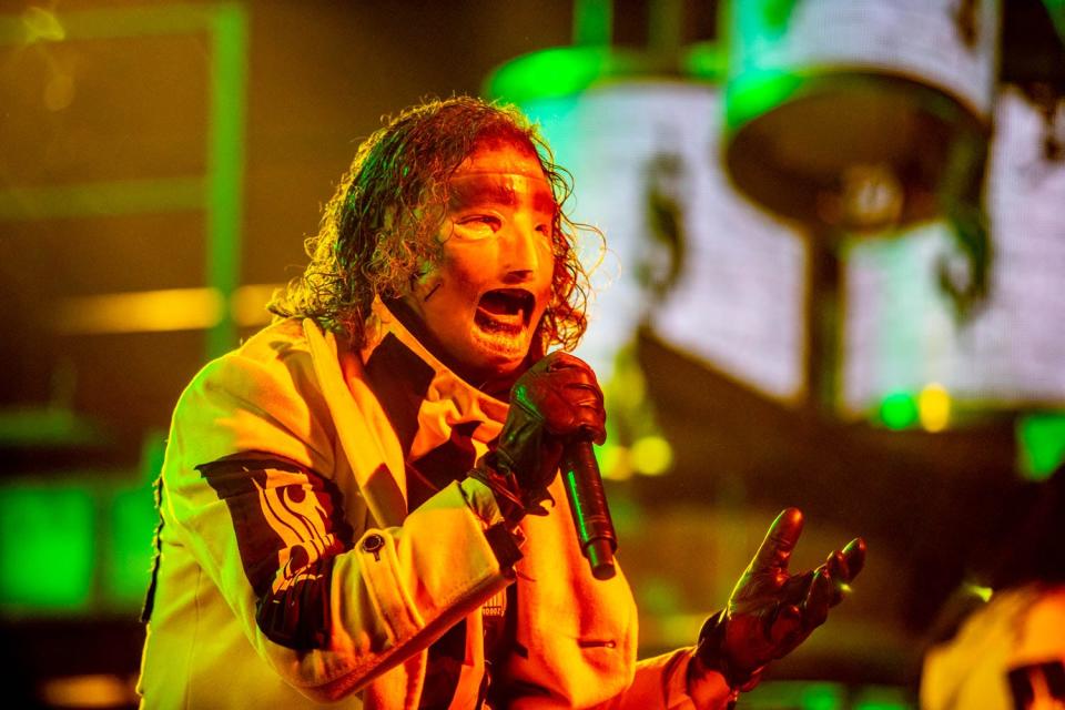 Slipknot performs at Knotfest at Ak-Chin Pavilion on Sunday, Aug. 4, 2019.