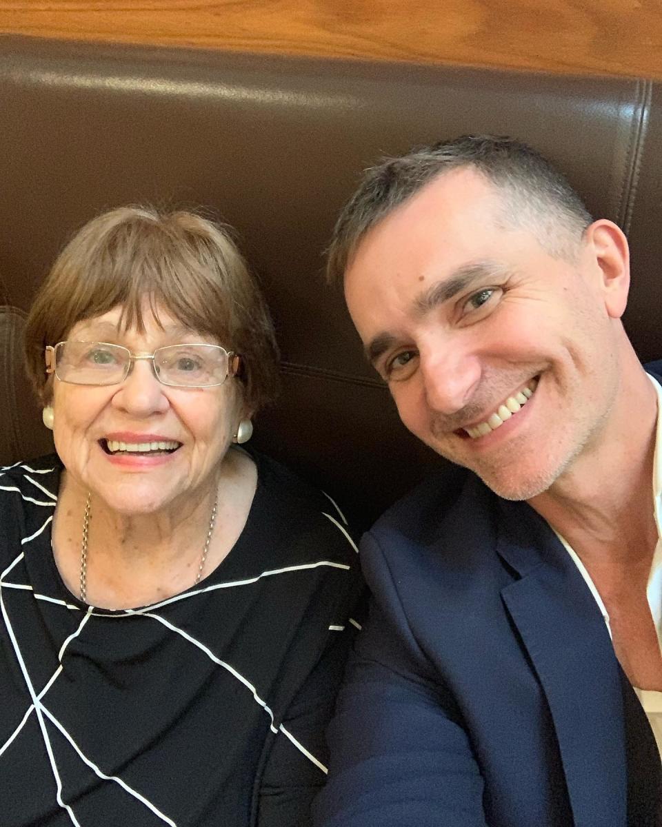 MAFS expert John Aiken with his mum