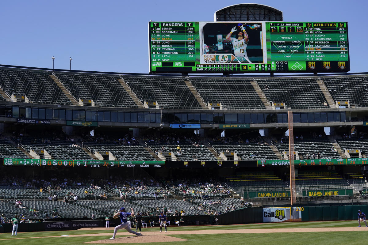 Oakland Athletics eye Las Vegas strip for new venue, says report