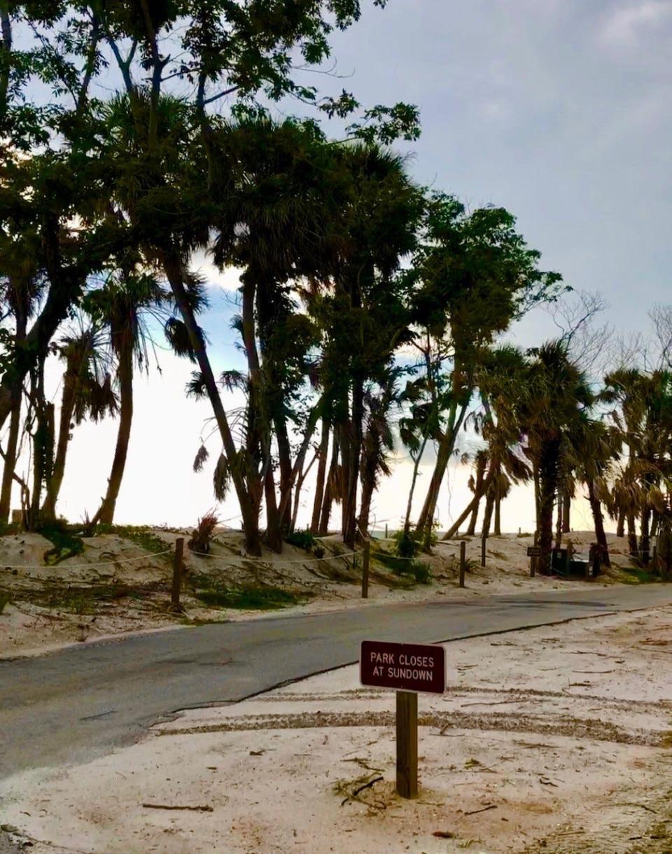 Delnor-Wiggins Pass State Park on June 29, 2023. The popular beach reopened in May 2023 after suffering major damage during Hurricane Ian.