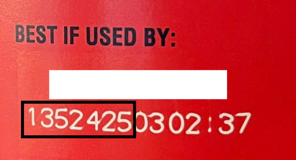 Look for the “best if used by” portion of your Jif peanut butter jar or squeezable packet for the lot code numbers. If they are between 1274425 to 2140425 and manufactured in Lexington, Kentucky, they are subject of a recall initiated on May 20, 2022, due to possible salmonella contamination.