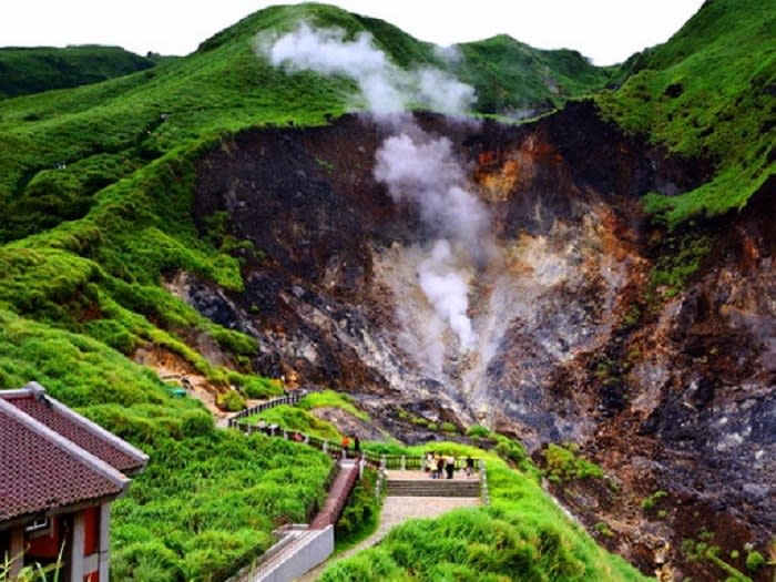 台灣旅遊｜人氣女神林襄帶大家遊台灣！即睇女神遊台北北投、陽明山景點路線