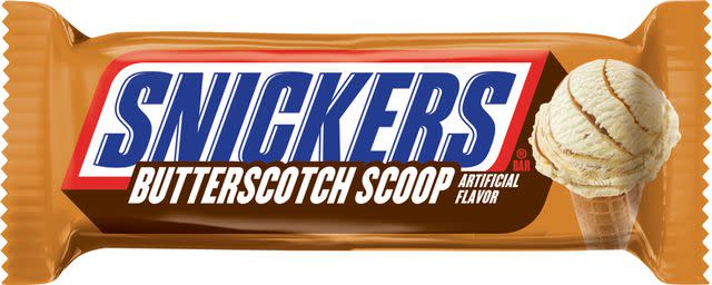 <p>Snickers</p>