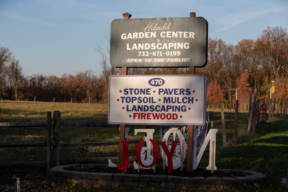 Jacob Samardin is trying to preserve a track of land next to his neighborhood called Potter's Farm. The property was bought by the United Methodist Communities with the intent to develop a sprawling memory care facility.                                                                                     Holmdel, NJThursday, November 18, 2021 