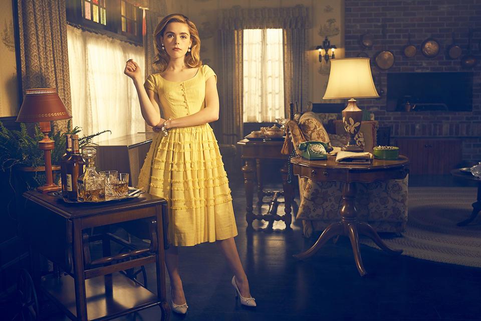 Kiernan Shipka as B.D. Hyman