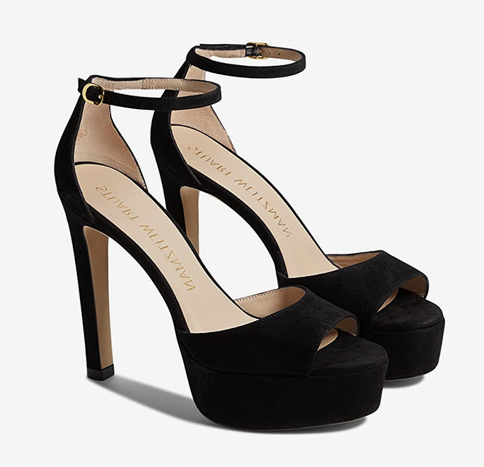 Stuart Weitzman Disco Platform Sandal